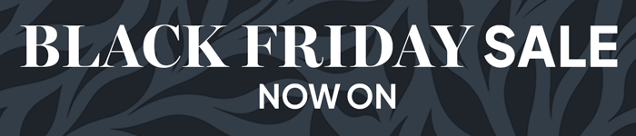 Black Friday Sale Now On!