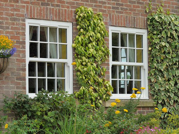Sliding sash windows