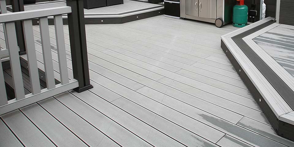 Composite Wood Decking