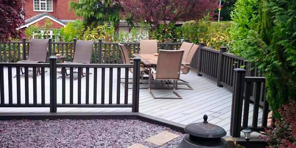 Composite Wood Decking